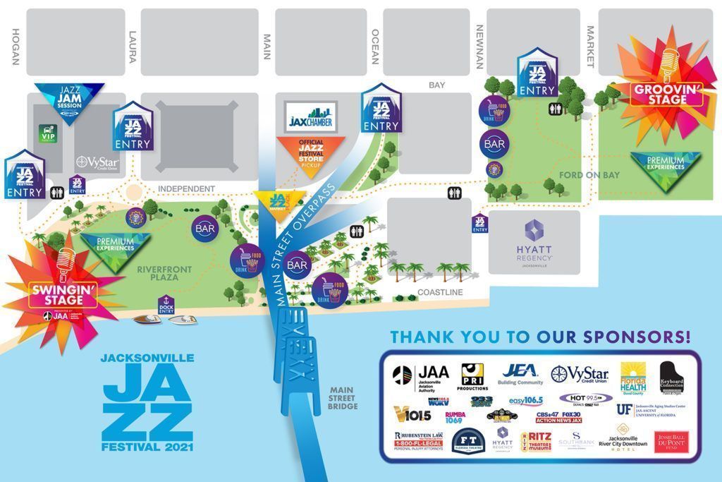 Jacksonville Jazz Festival 2022 Schedule 2021 Schedule – Jacksonville Jazz Festival
