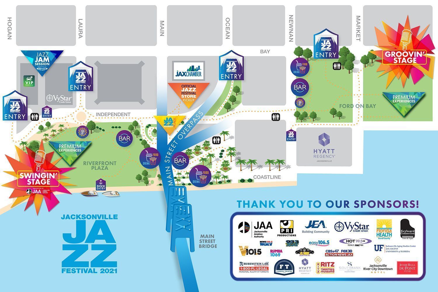 FAQ • Jacksonville Jazz Festival