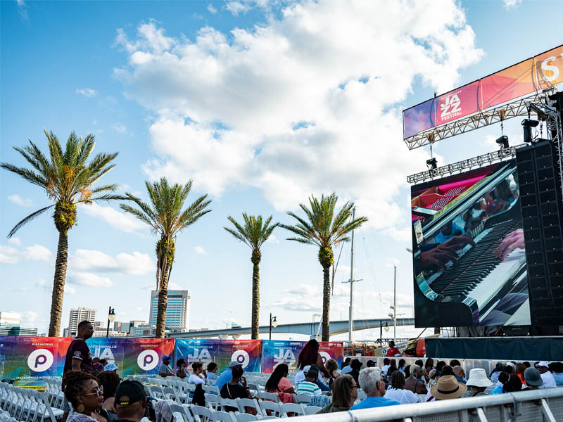 Jacksonville Jazz Fest Preferred Experiences