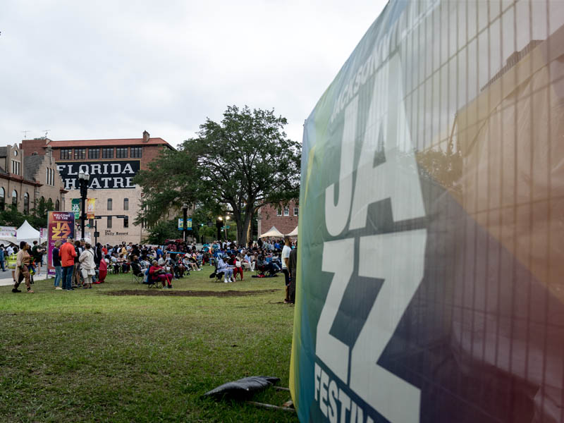 Jacksonville Jazz Fest Preferred Experiences