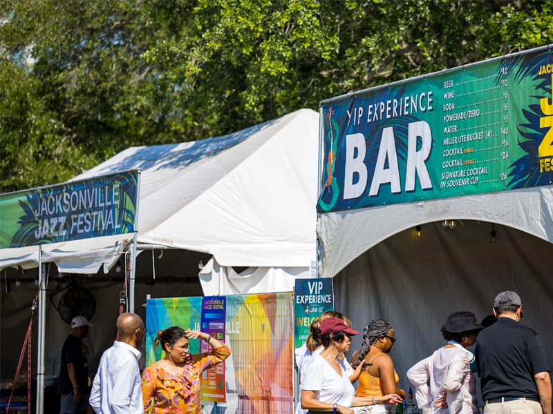 Jacksonville Jazz Fest VIP Experience Gallery