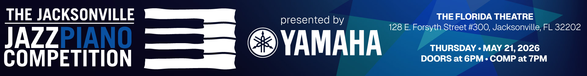 Jacksonville Jazz Fest Piano Competition 2026