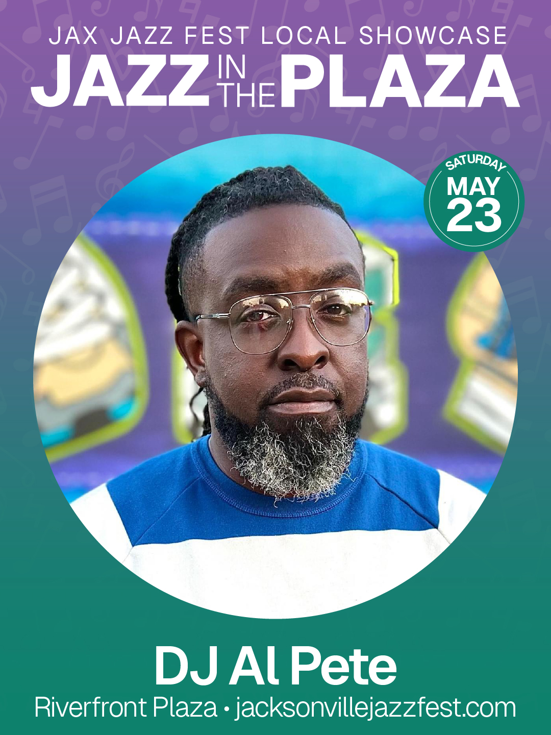 Jacksonville Jazz Fest - Jazz In The Plaza - DJ Al Pete