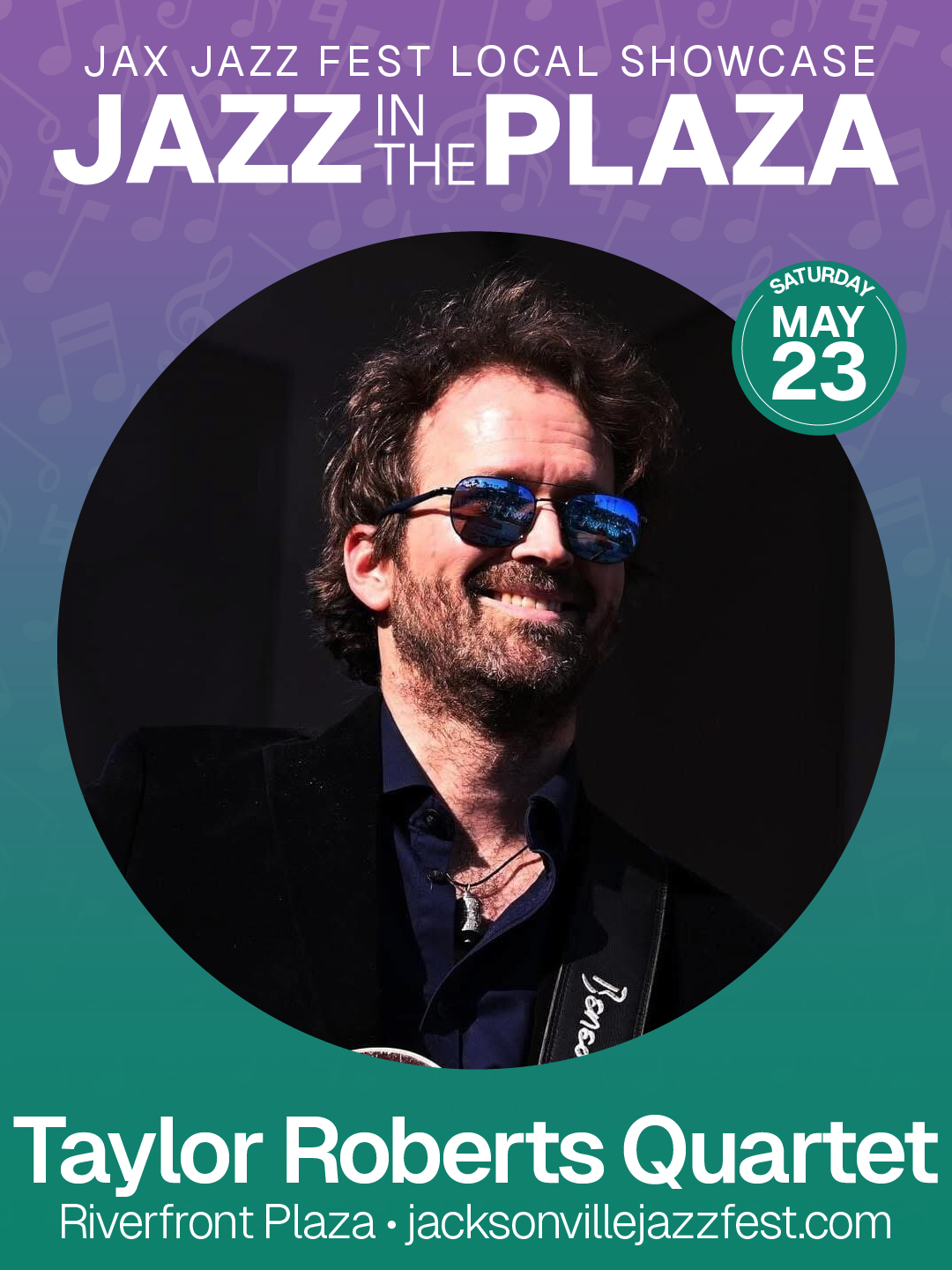 Jacksonville Jazz Fest - Jazz In The Plaza - Taylor Roberts Quartet