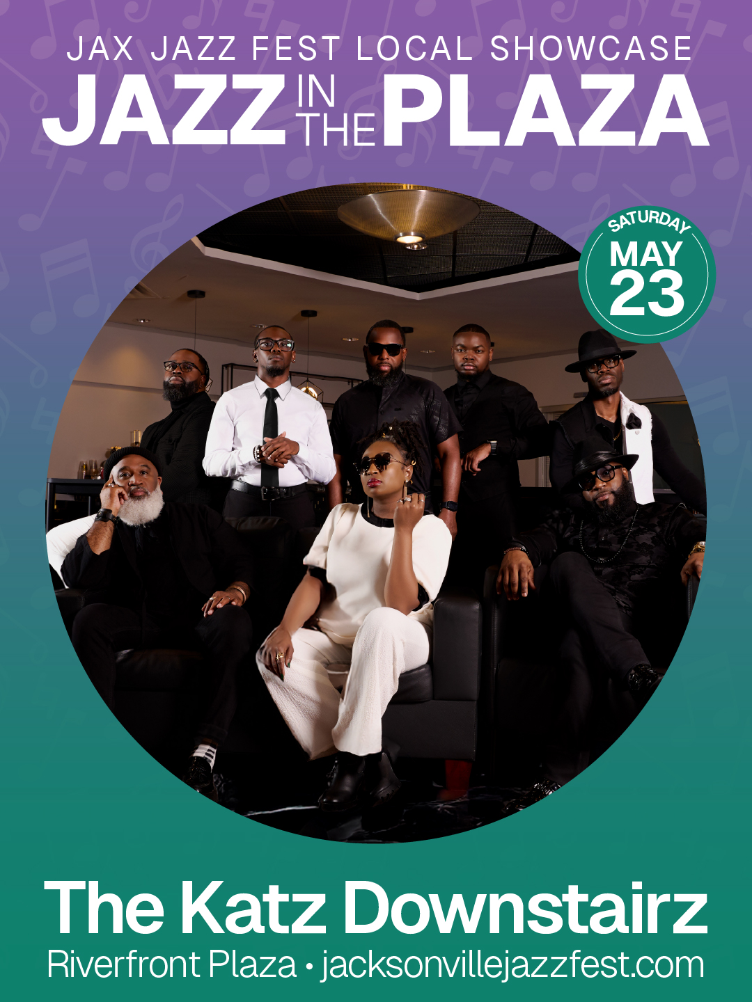 Jacksonville Jazz Fest - Jazz In The Plaza - The Katz Downstairz