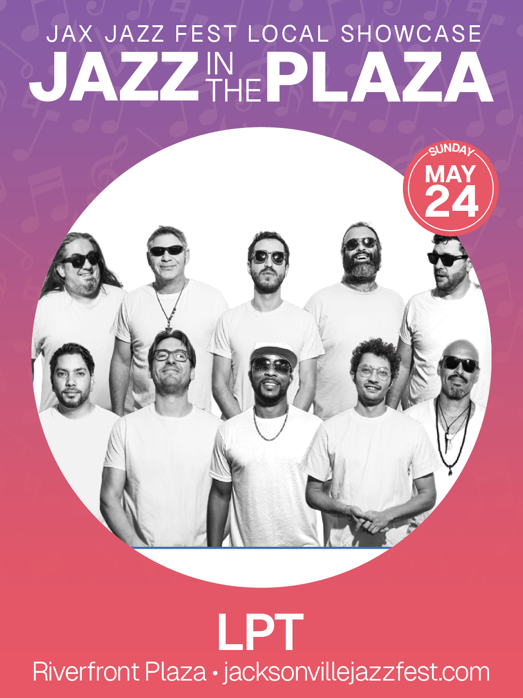 Jacksonville Jazz Fest - Jazz In The Plaza - LPT