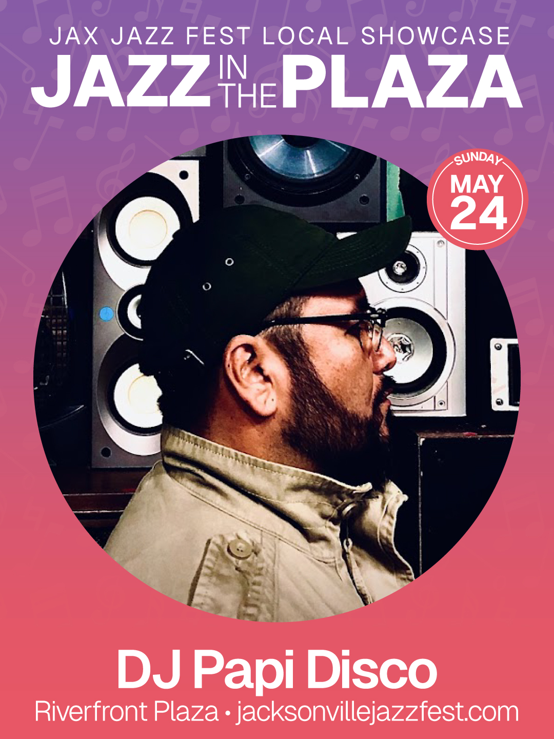 Jacksonville Jazz Fest - Jazz In The Plaza - DJ Papi Disco