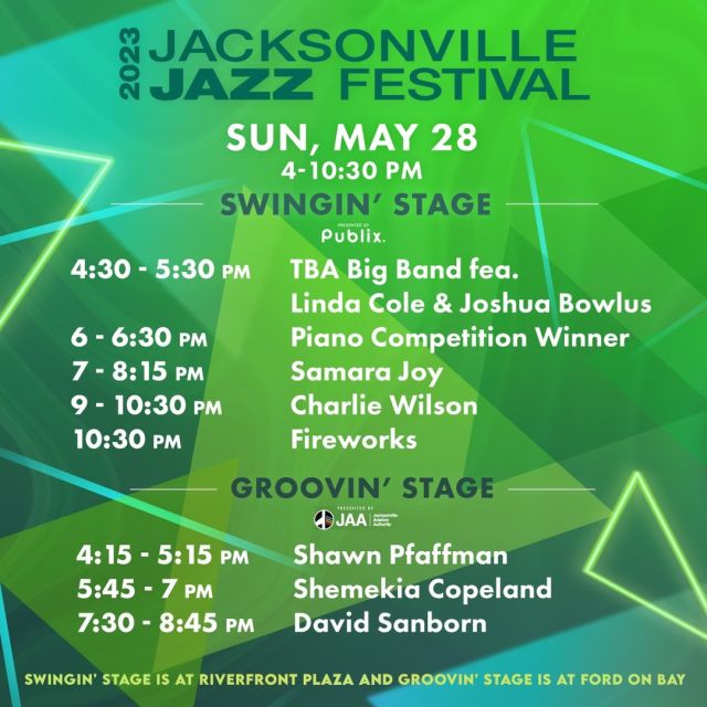 Home Jacksonville Jazz Festival